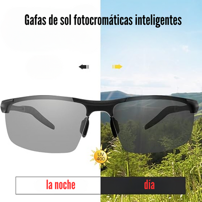 Gafas de sol fotocromáticas inteligentes