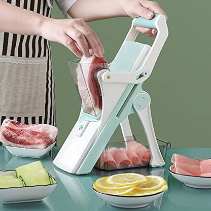 Cortador y rebanador de verduras multifunción 5 en 1
