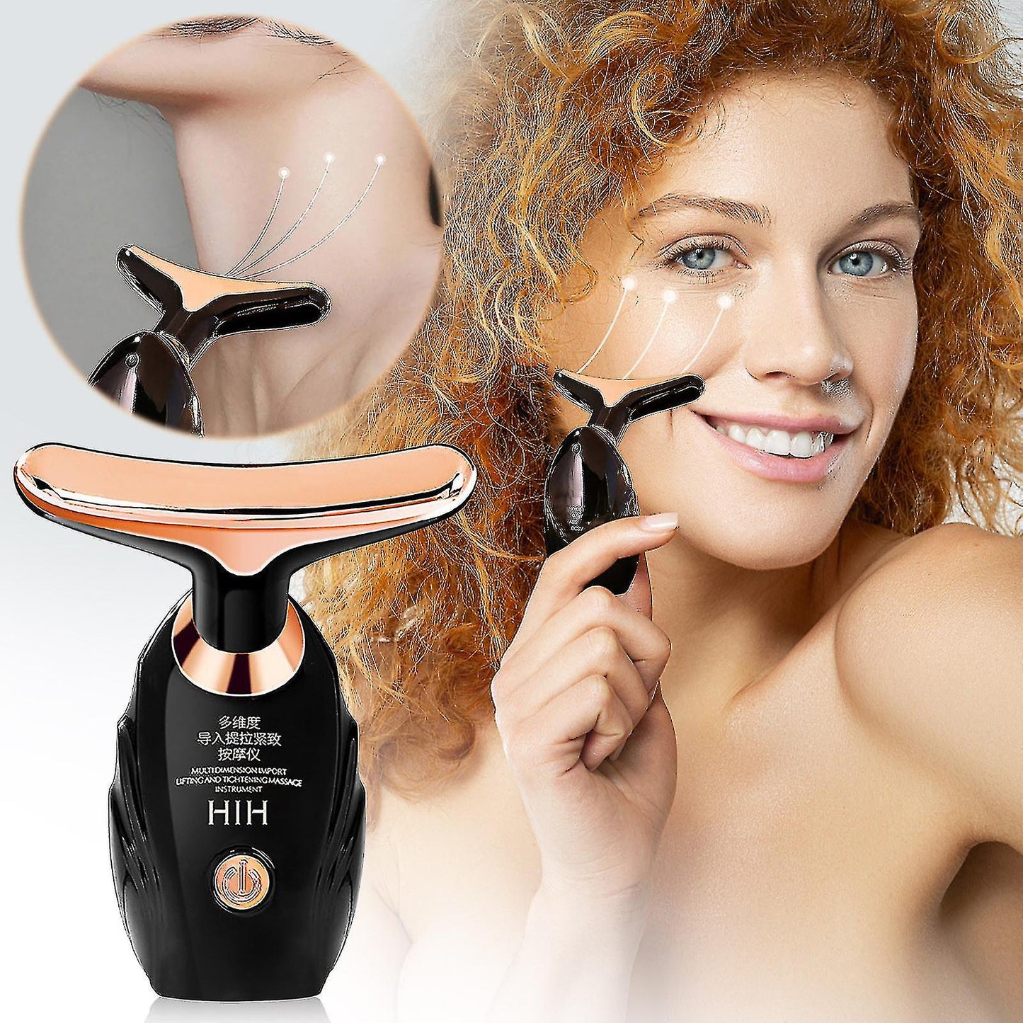 Dispositivo Antiarrugas Para Lifting Facial