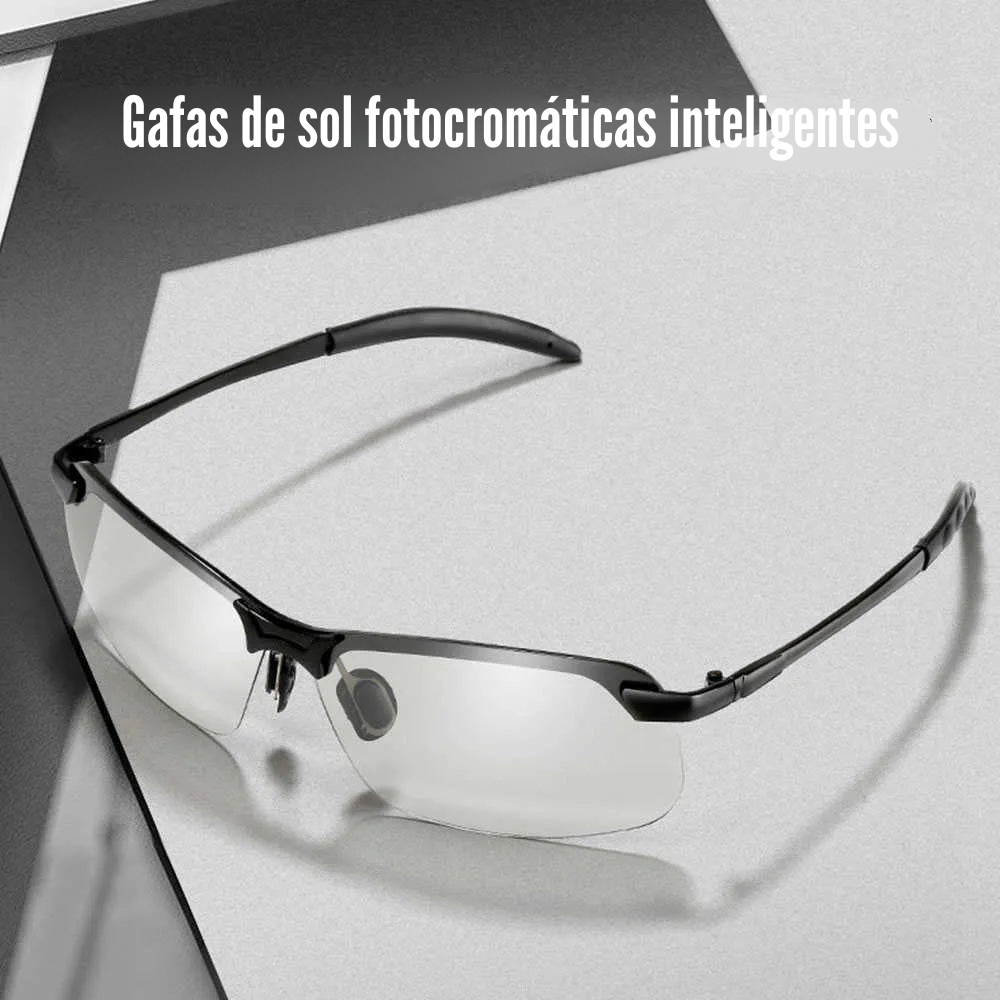 Gafas de sol fotocromáticas inteligentes